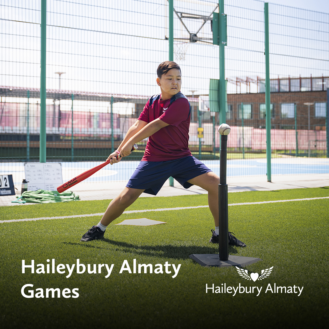 Haileybury Almaty Triumphs at the 2024 Almaty Games